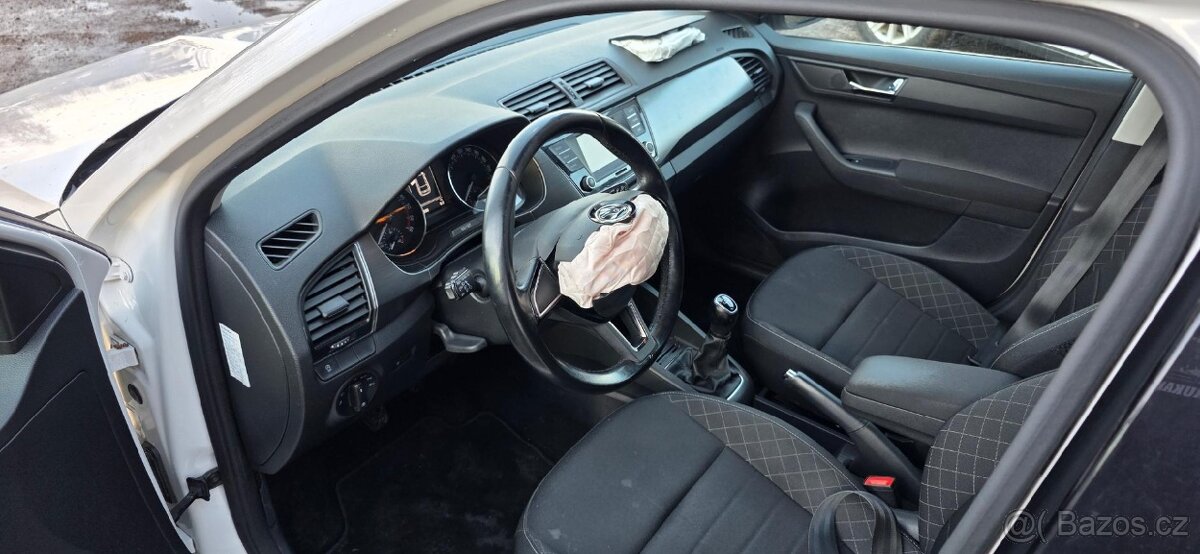 Škoda Fabia 3 combi 1.4TDI 66kw rok-2017 - 7