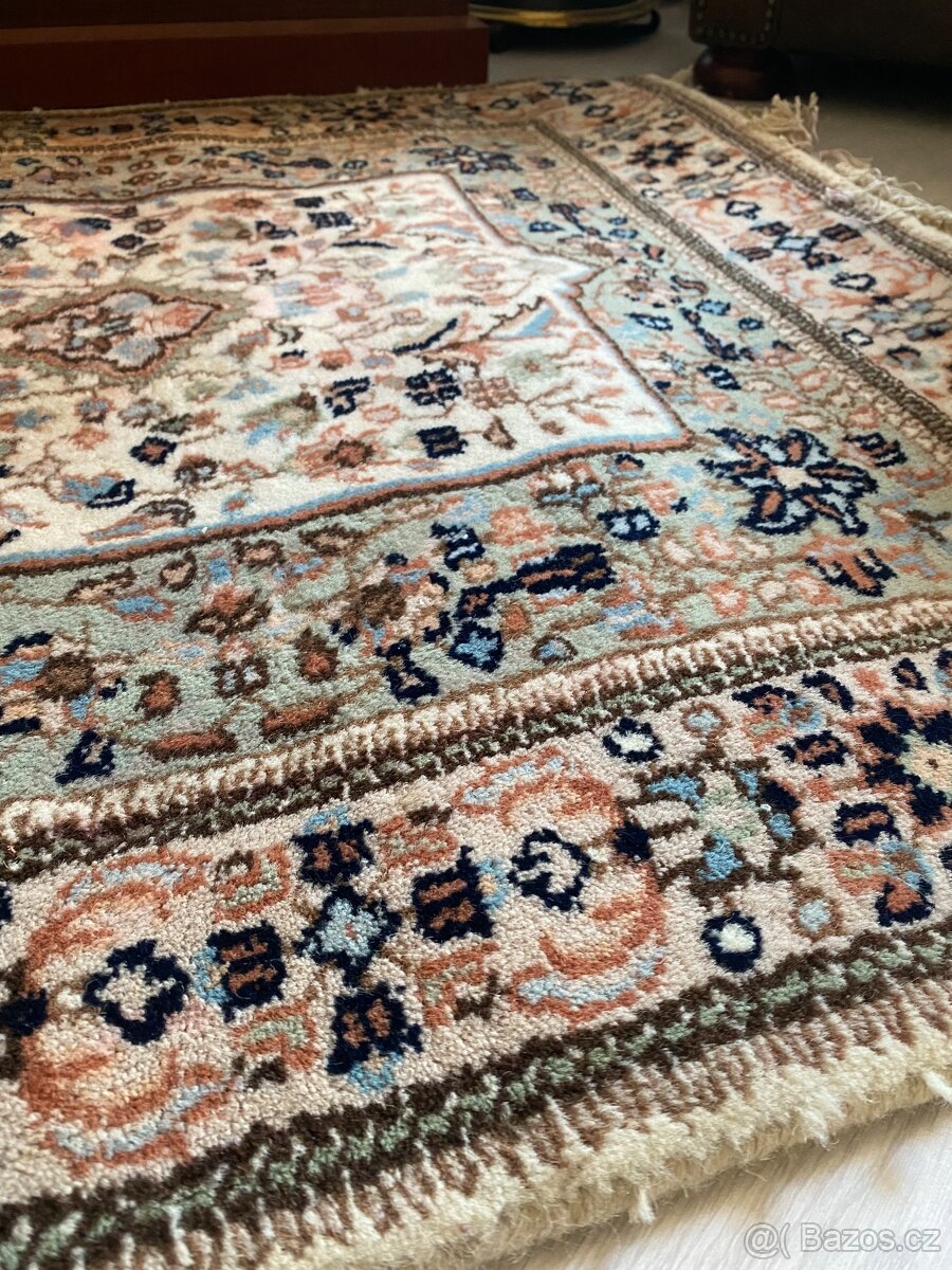 Koberec handmade 100% vlna 160x90 - 7