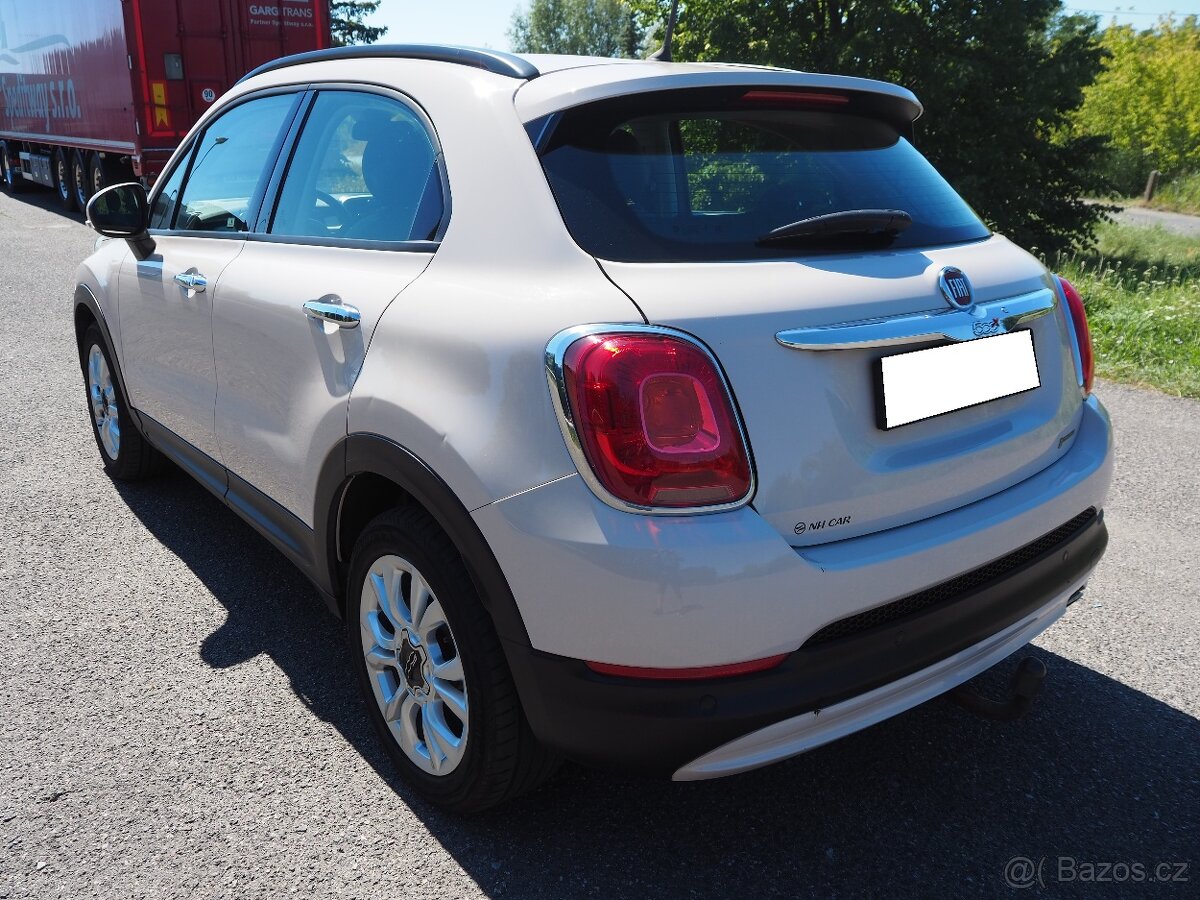 Fiat 500 X 1.6 MJT původ ČR - 7