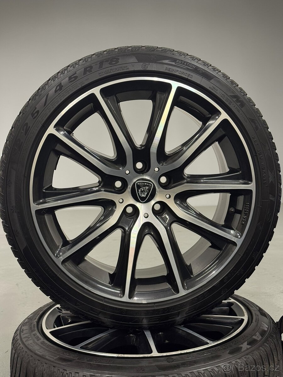 225/45 R18 zimní sada alu . - 7