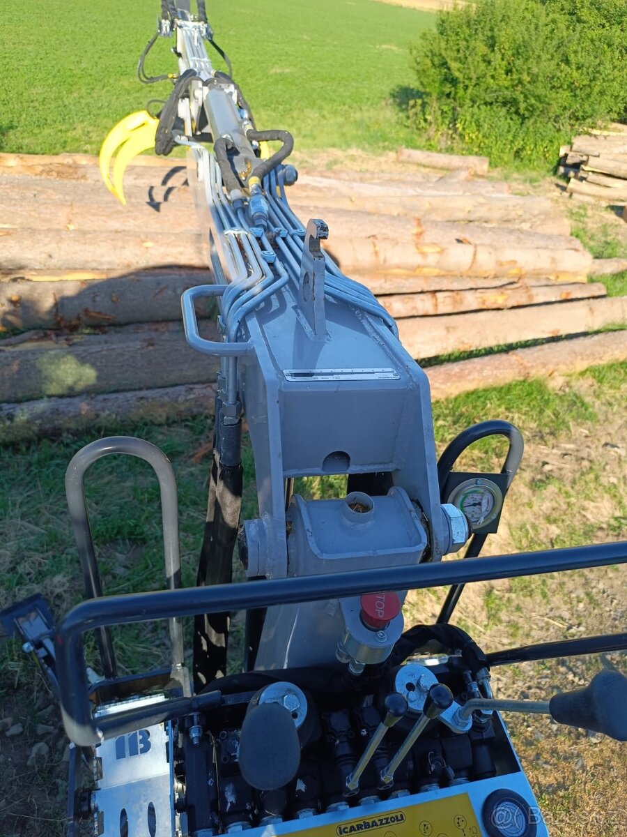 Hydraulická ruka za traktor - 7