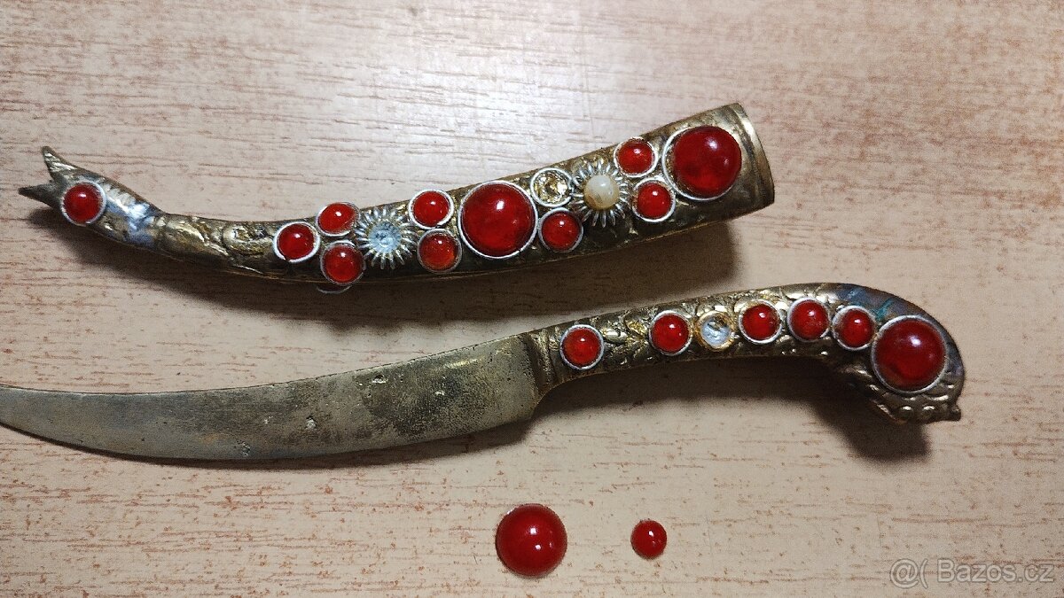 Nůž okrasný suvenýr - 7