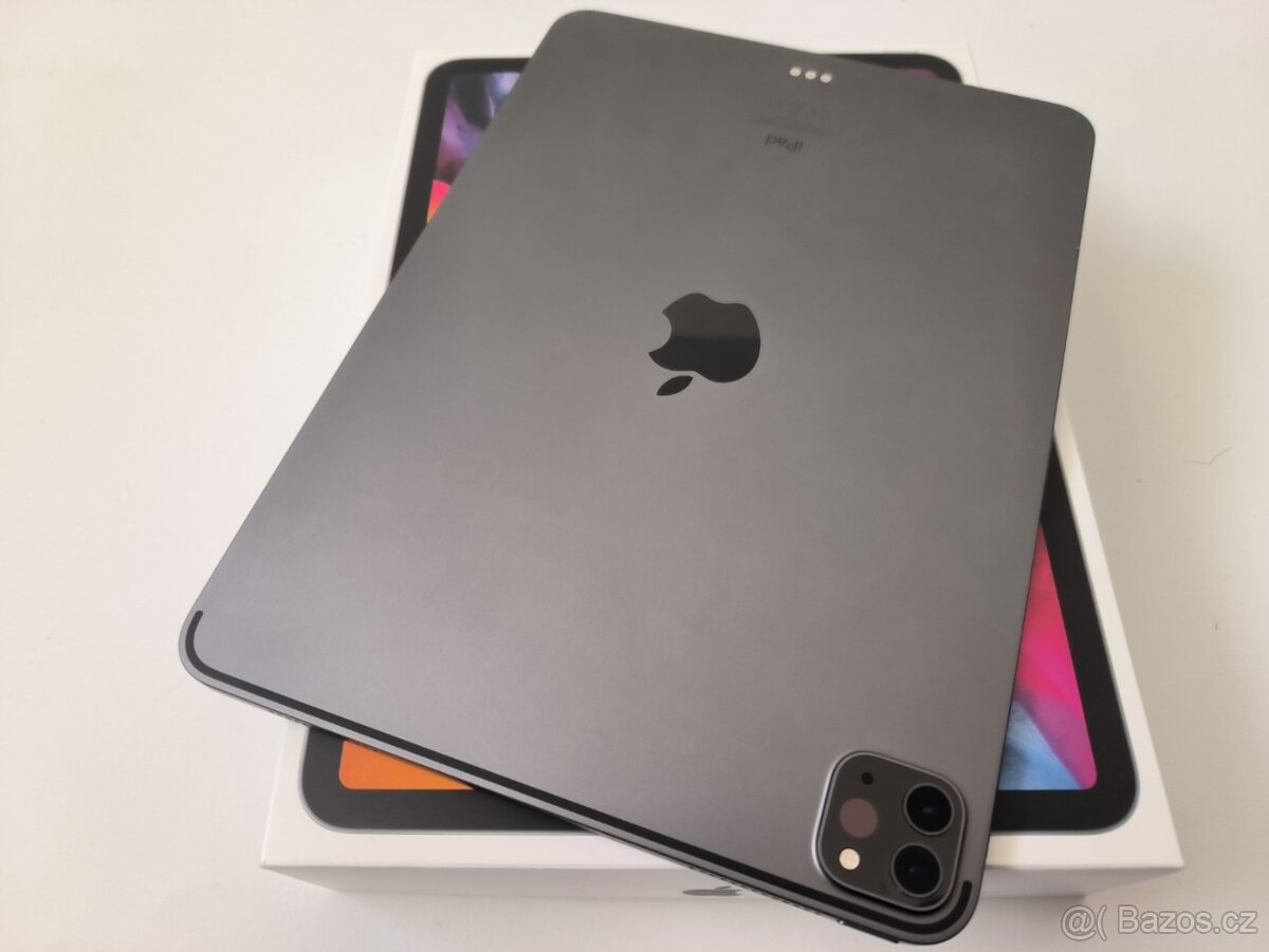 apple ipad PRO 11 128gb Space Grey Cellular / 2.Generácia - 7