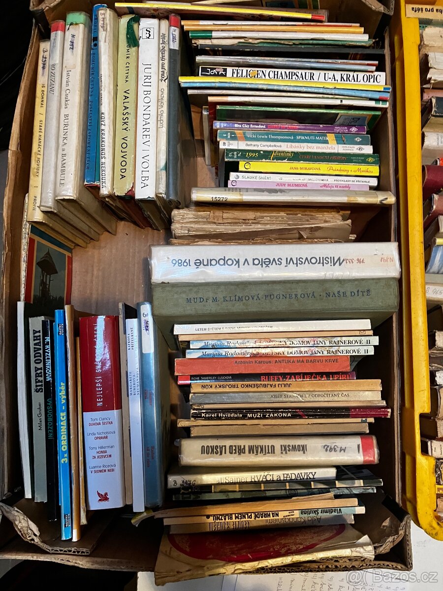 Knihy - 7