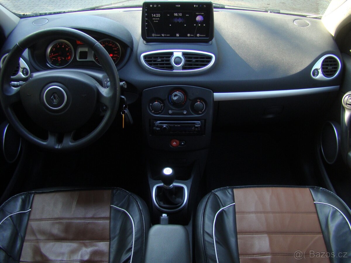 Renault Clio 1.2 TCe KLIMA KŮŽE ALU NAVI - 7