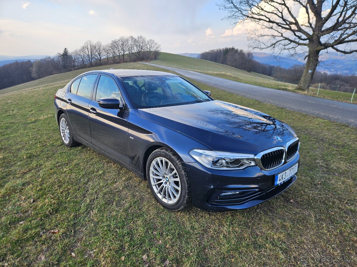BMW G30 520d XDrive 2017 - 7