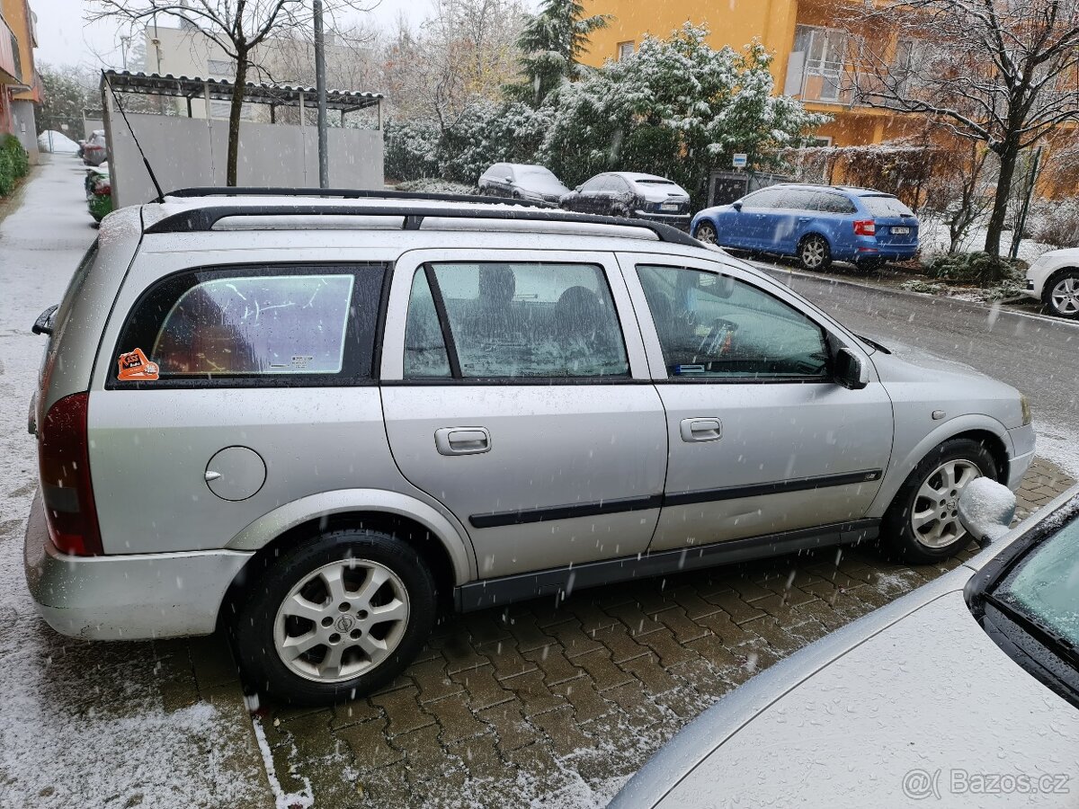 Opel Astra Caravan 1,6i, CNG, 2004 - 7