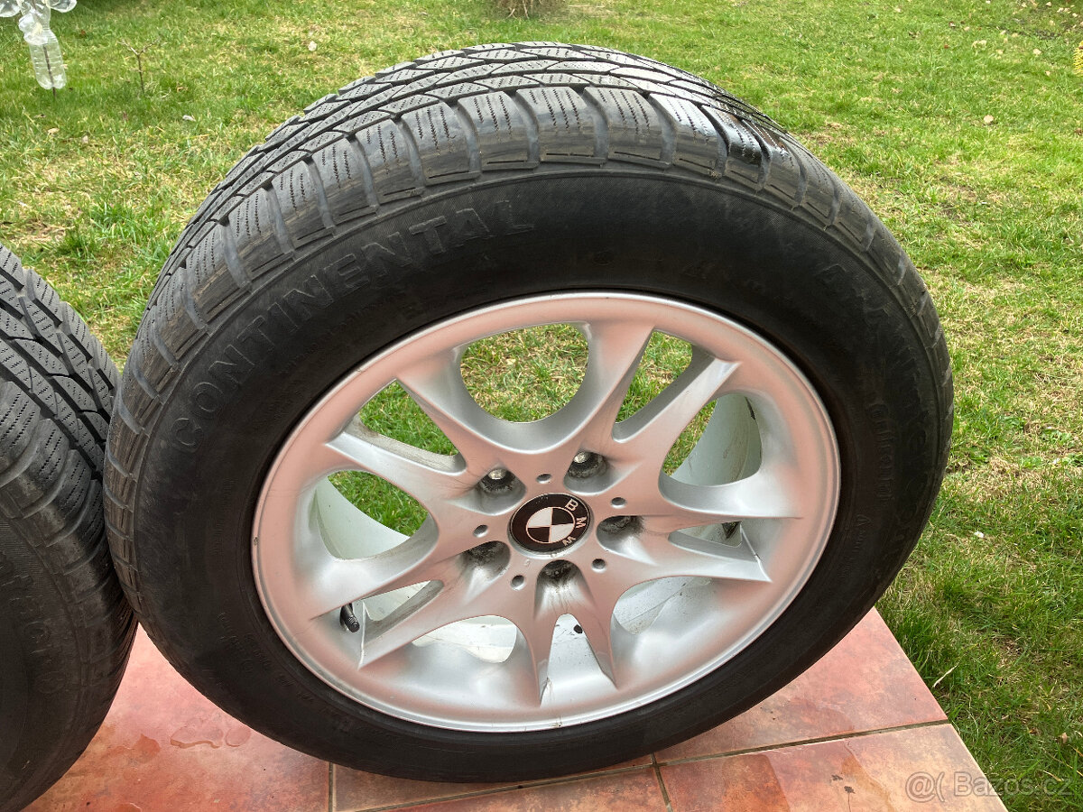 Bmw X3 typ e83 sada alu kola - 7