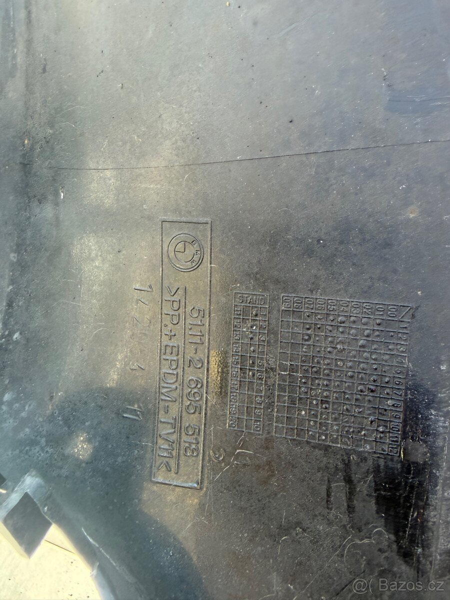 Přední Mpaket bmw e46 coupe - 7