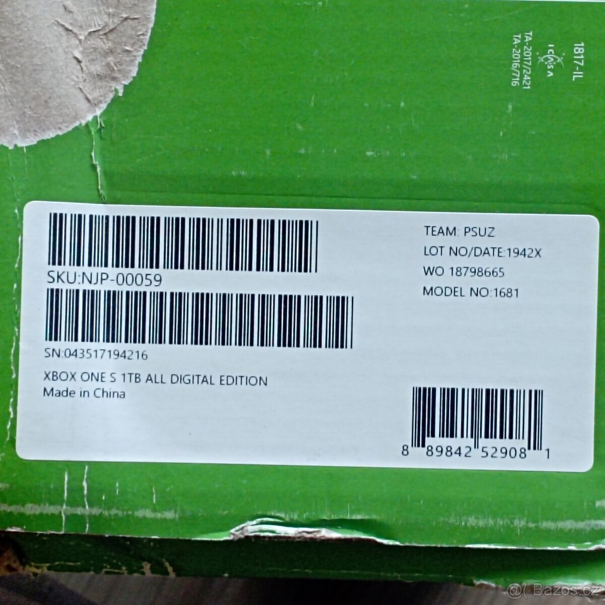 PRODEJ X-BOX ONE S 1TB - super stav - SLEVA - 7