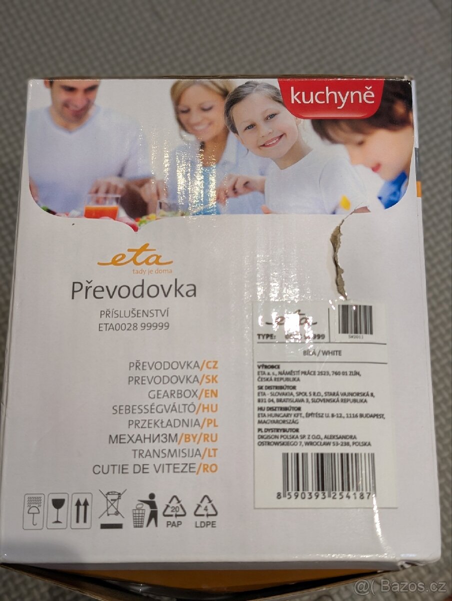 ETA PŘEVODOVKA - 7