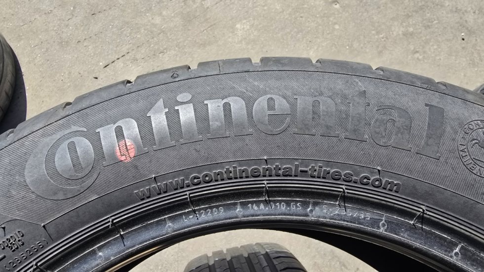 Letní pneu 195/55/15 Continental - 7
