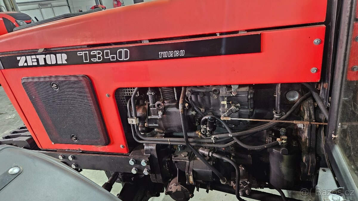 Zetor 7340 TURBO Deutschland 1998 - 7