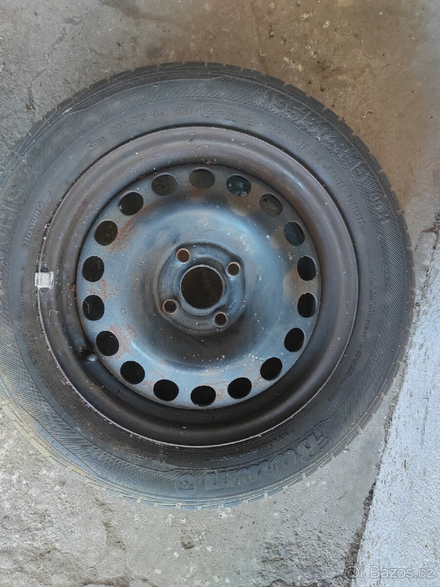 Pneumatiky na discích 195/60 R15 - 7