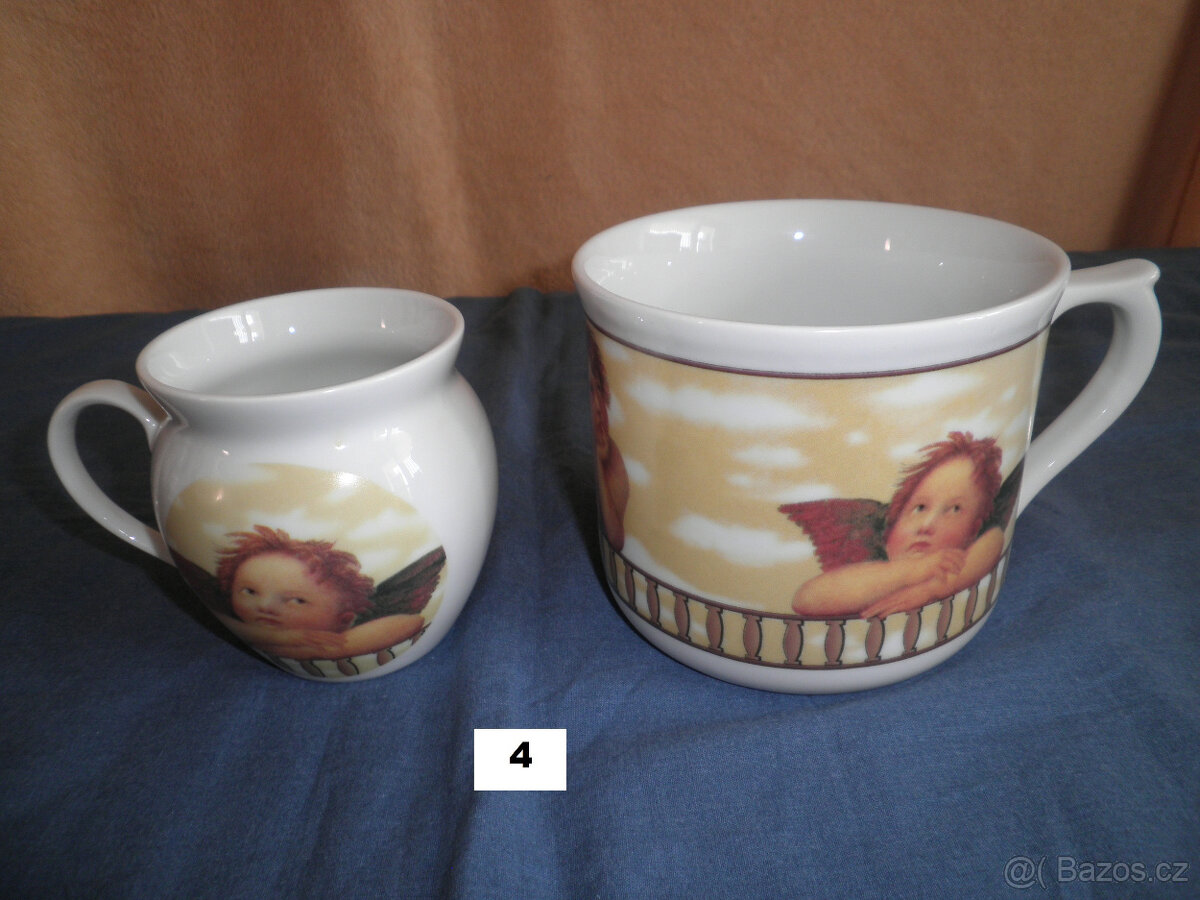 Různý porcelán - 7
