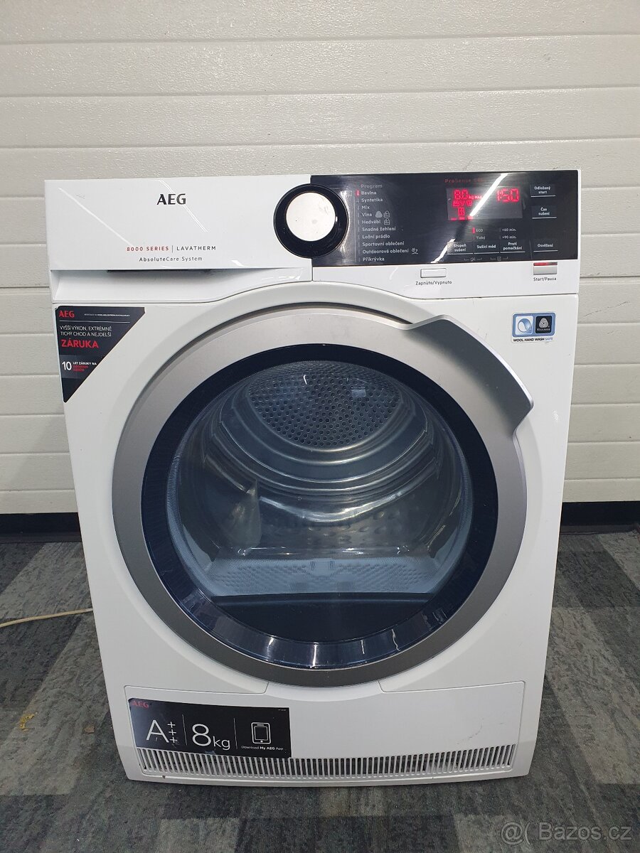 Set AEG pračka a sušička A++ - 7