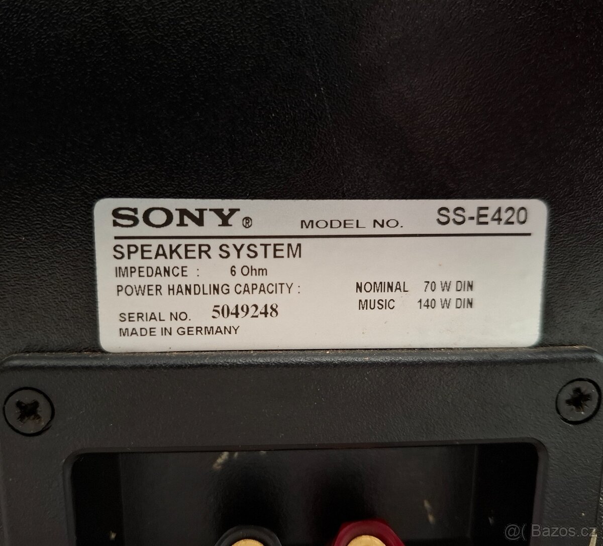 Hi-Fi Sestava Sony - 7