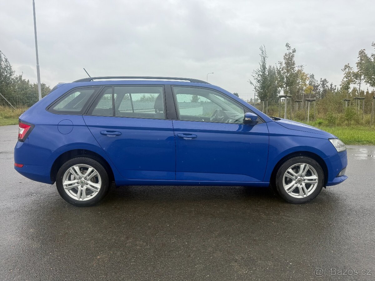 Škoda Fabia 1,0 TSI STYLE facelift Kombi r.v.2020 - 7