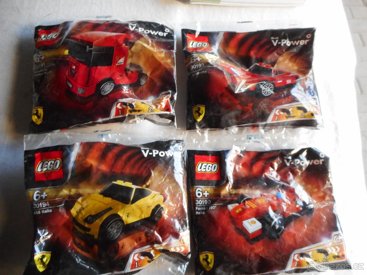 Sestavy modelů Lego - Schell - 7