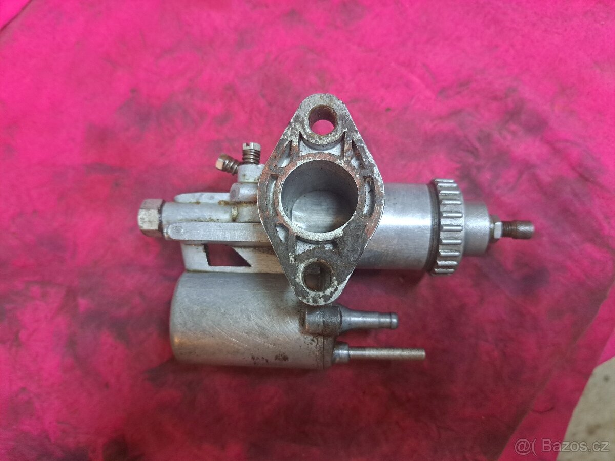 Jawa 250 353 Pérák - Karburátor Jikov 2924SBD16b - 7