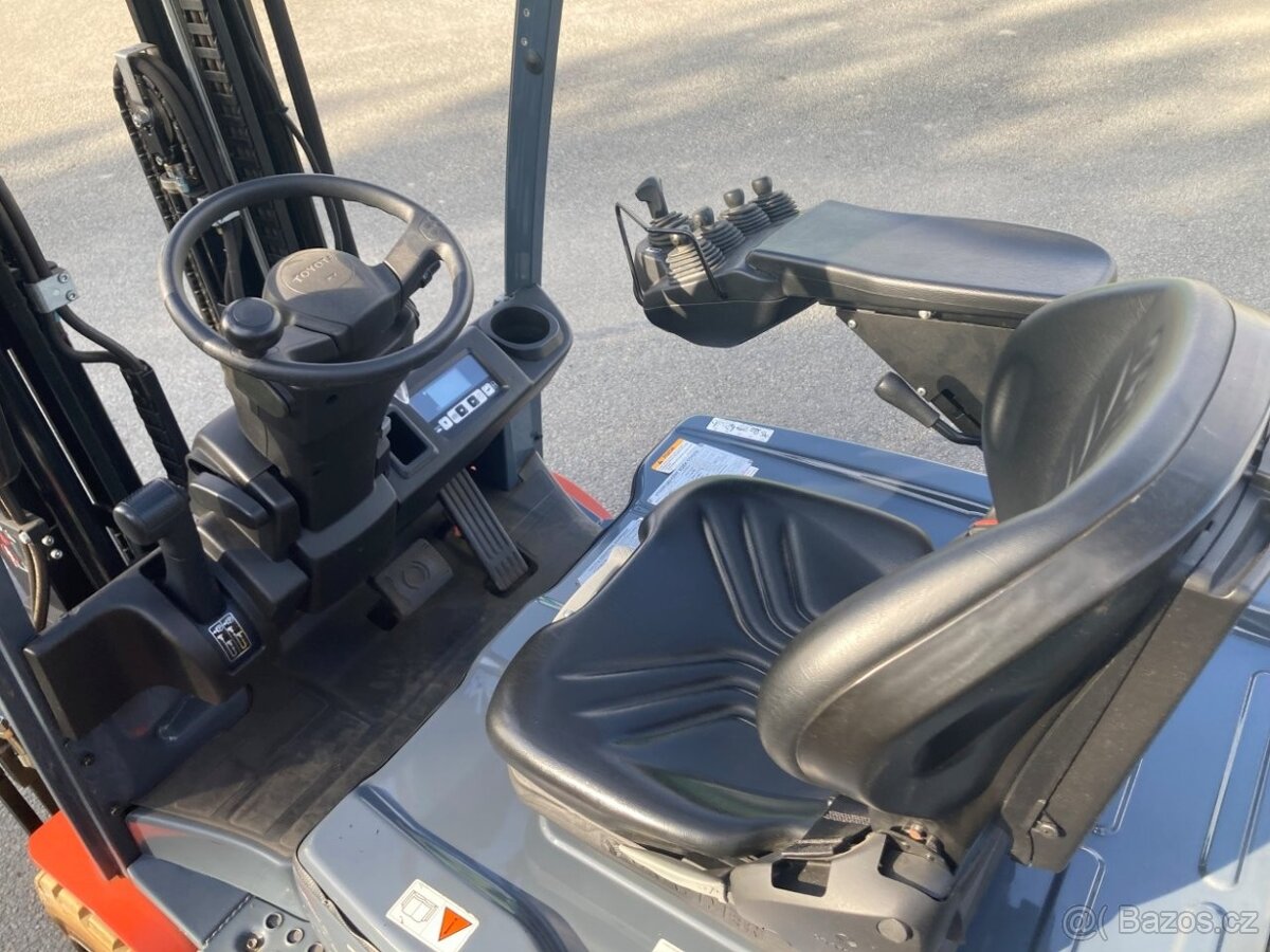 Čelní vysokozdvižný vozík TOYOTA 8FBET18 |PS2648| - 7
