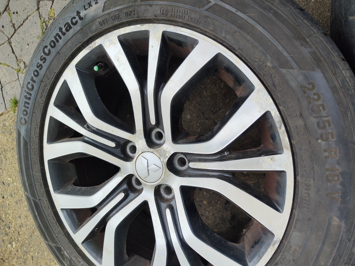 18"alu sada 5x114 origo Eclipse Cross ASX Outlander TPMS - 7