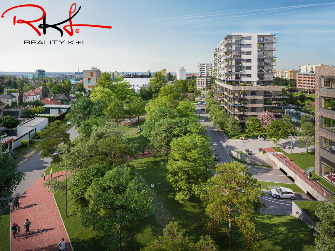 Prodej, novostavba bytu 5+kk s balkónem, Opatov, Praha 11 - 7