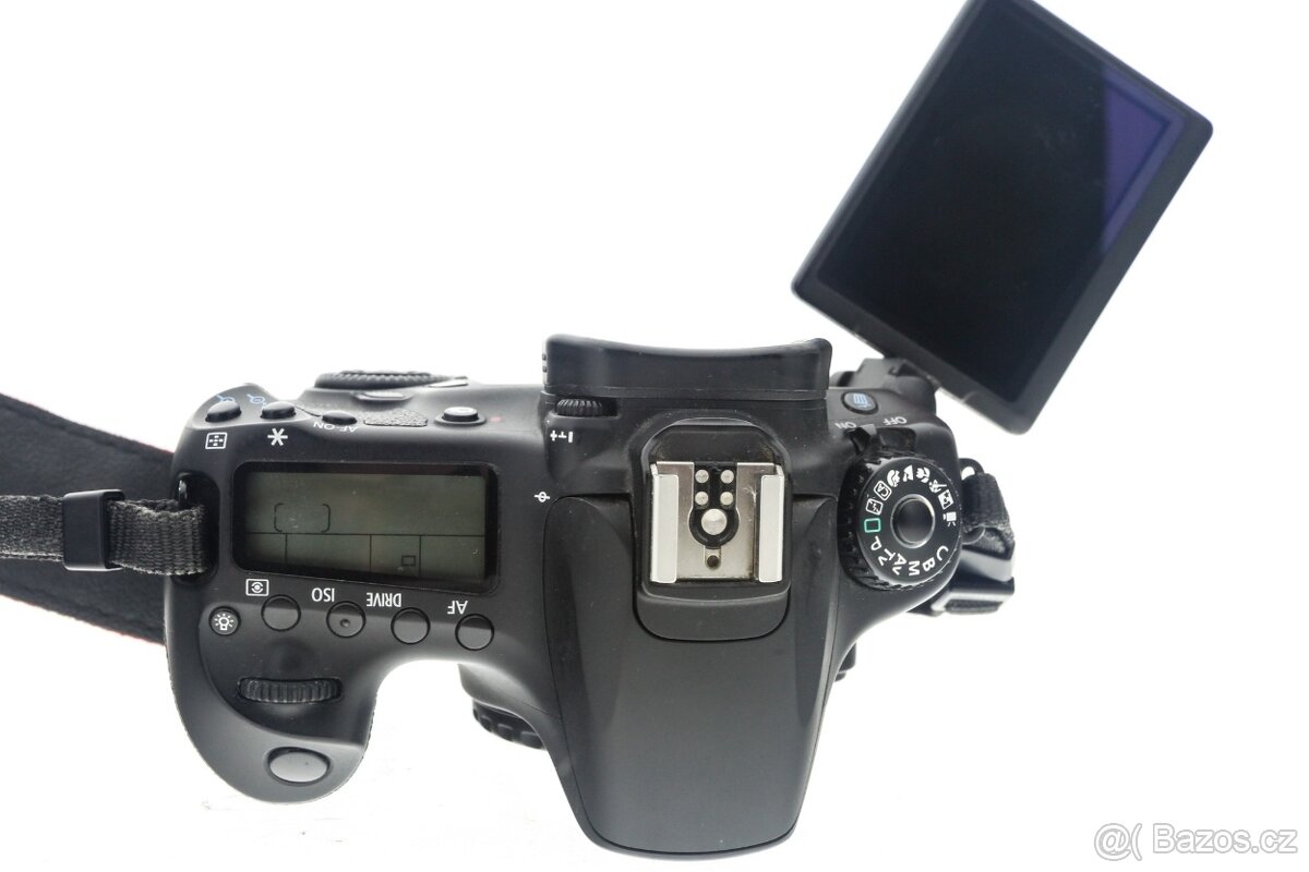 Zrcadlovka Canon 60D + 18-55mm + příslušenství - 7