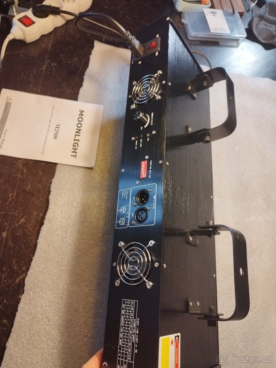 Laser čtyřnásobný Monnlight M2500 - 7