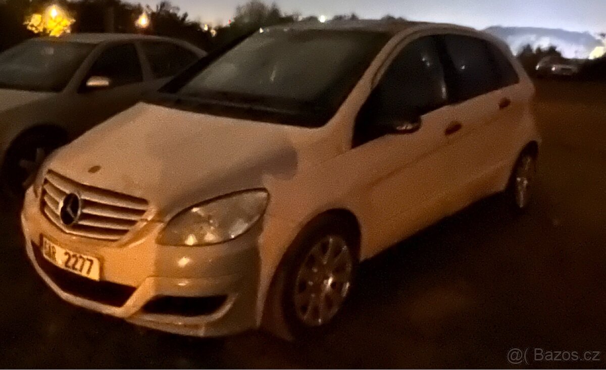 Mercedes B180 / w245 / automat / Diesel - 7