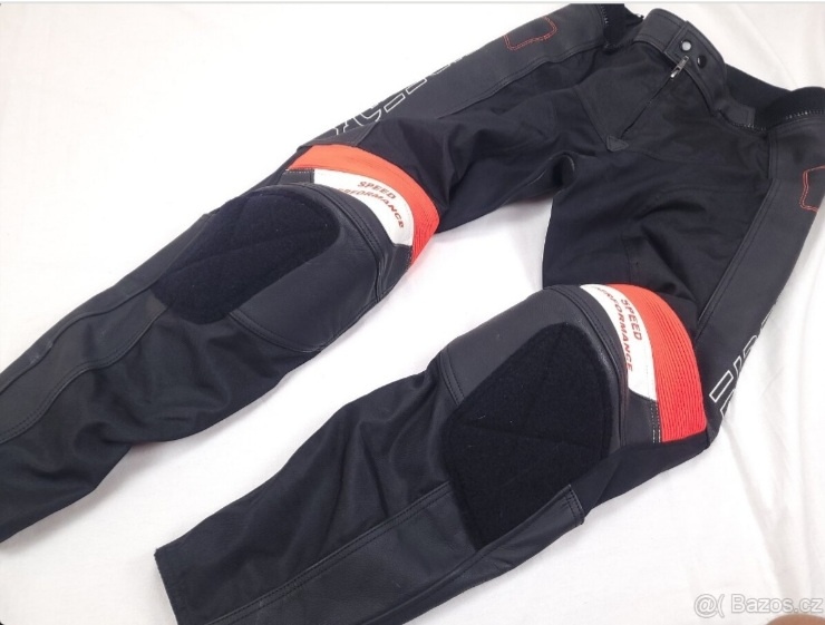 Kombinéza Firefox SP Racing, kůže/textil-zánovní - 7