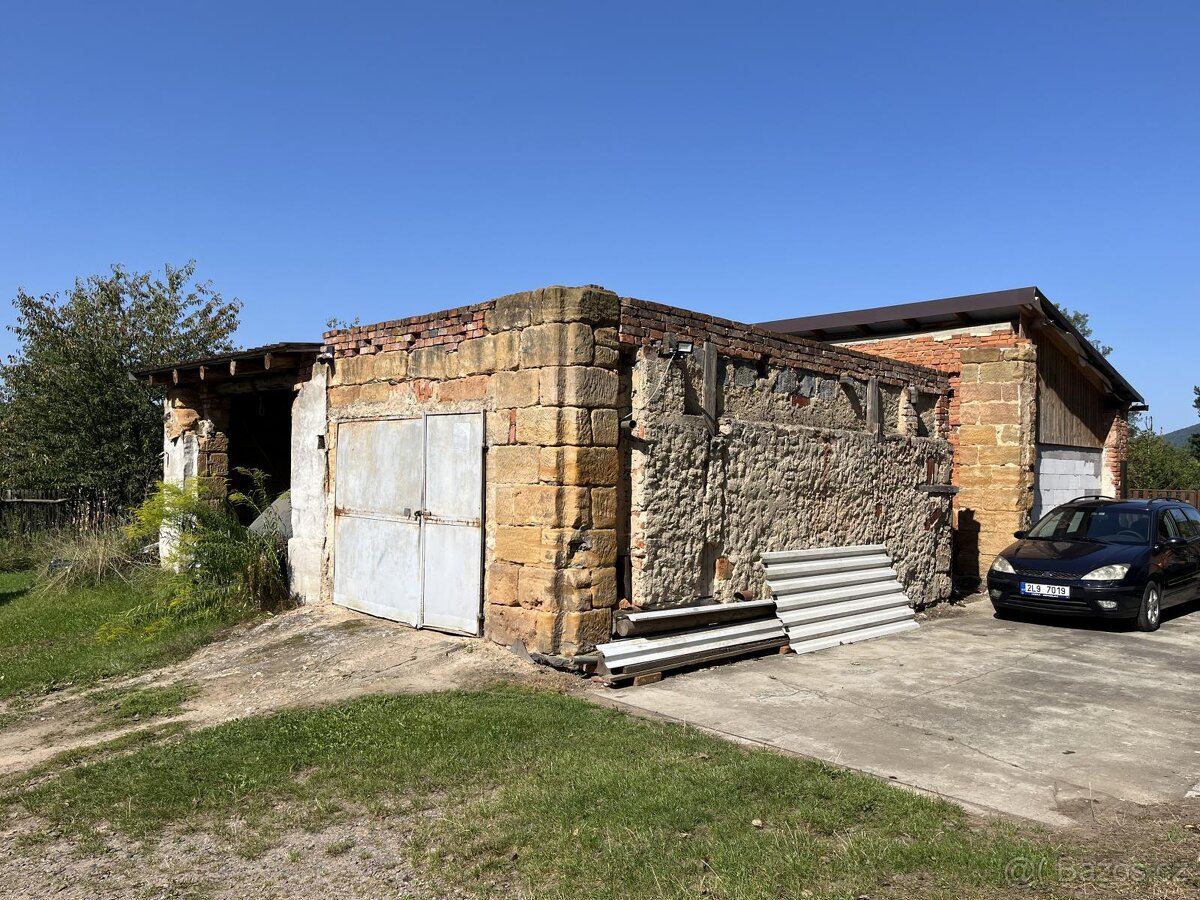 Prodej RD se zahradou 1628 m2 ve Stráži pod Ralskem - 7