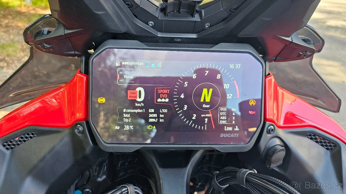Ducati Multistrada V4 Pikes Peak RADAR r.v. 2023 - 7