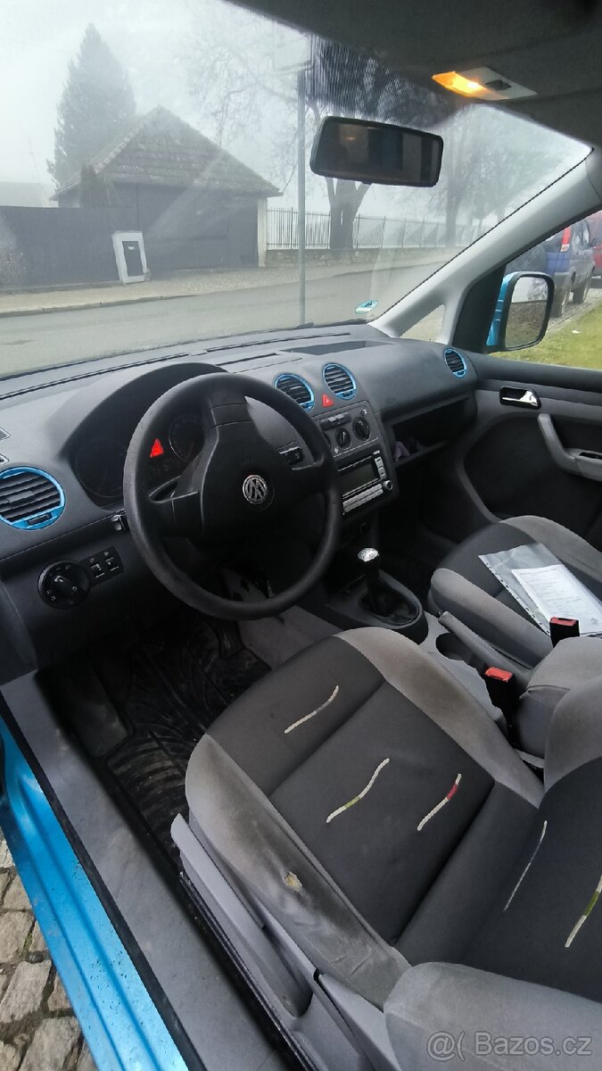 VW Caddy cng - 7