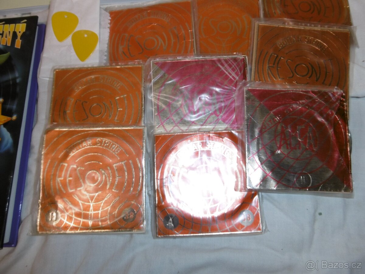 banjo country knihy a struny - 7