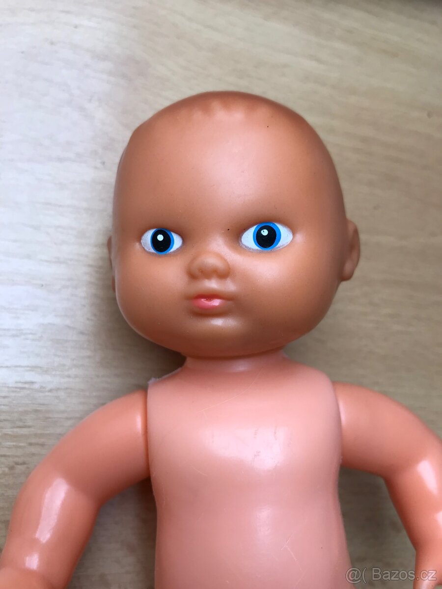 Retro panenka - miminko Adámek Gumotex - 7