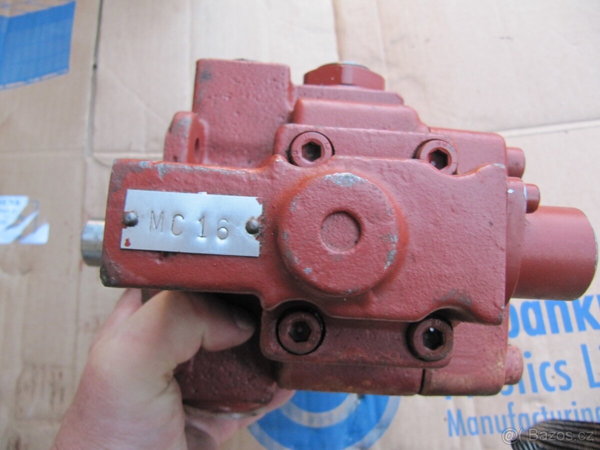 Hydraulické čerpadlo TOS Rakovník-Rexroth. - 7