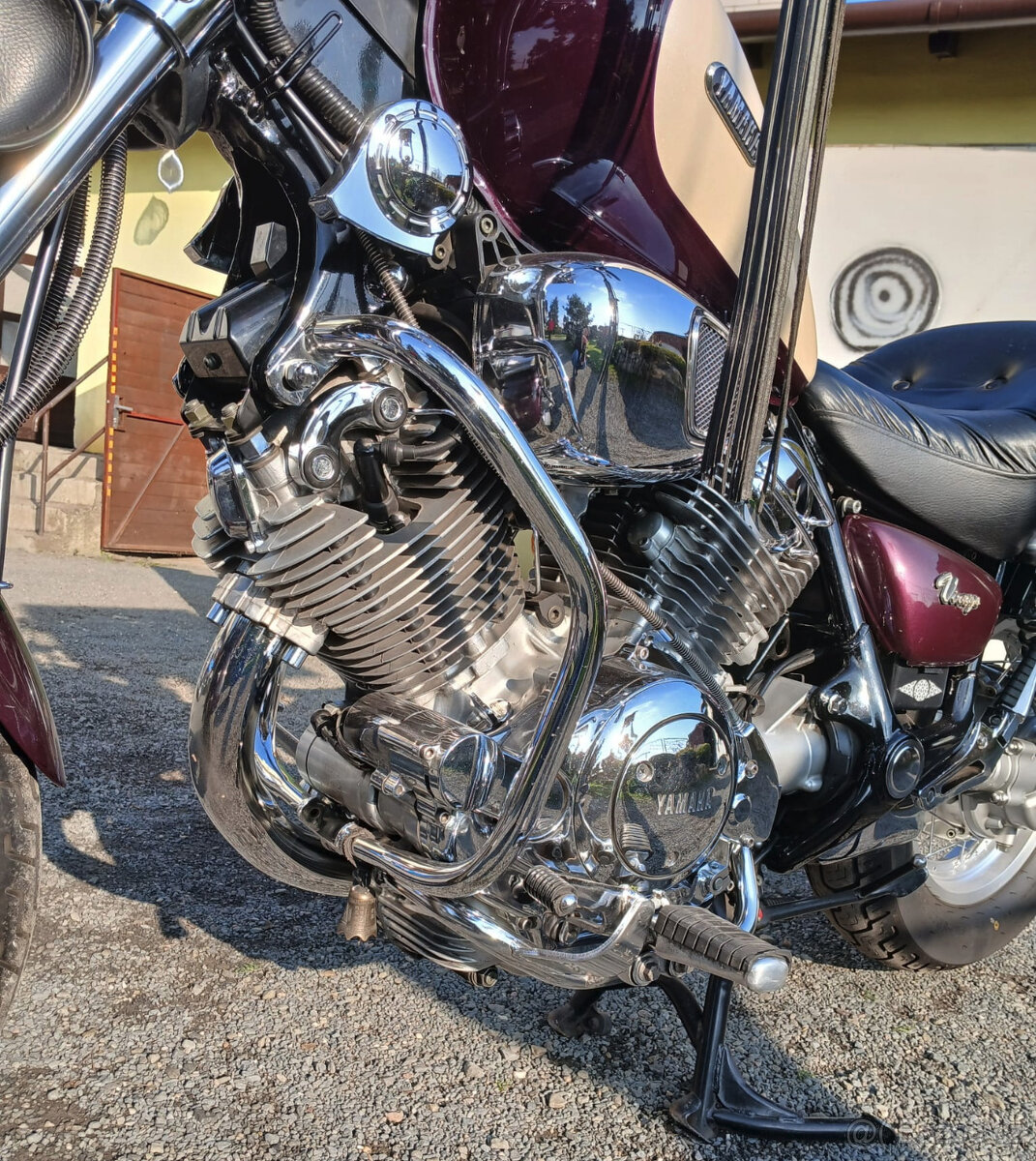 Yamaha XV 750 VIRAGO - 7