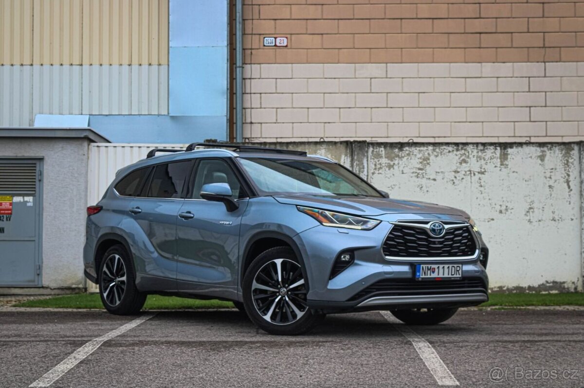 Toyota Highlander 2.5 Hybrid Dynamic Force Executive AWD - 7