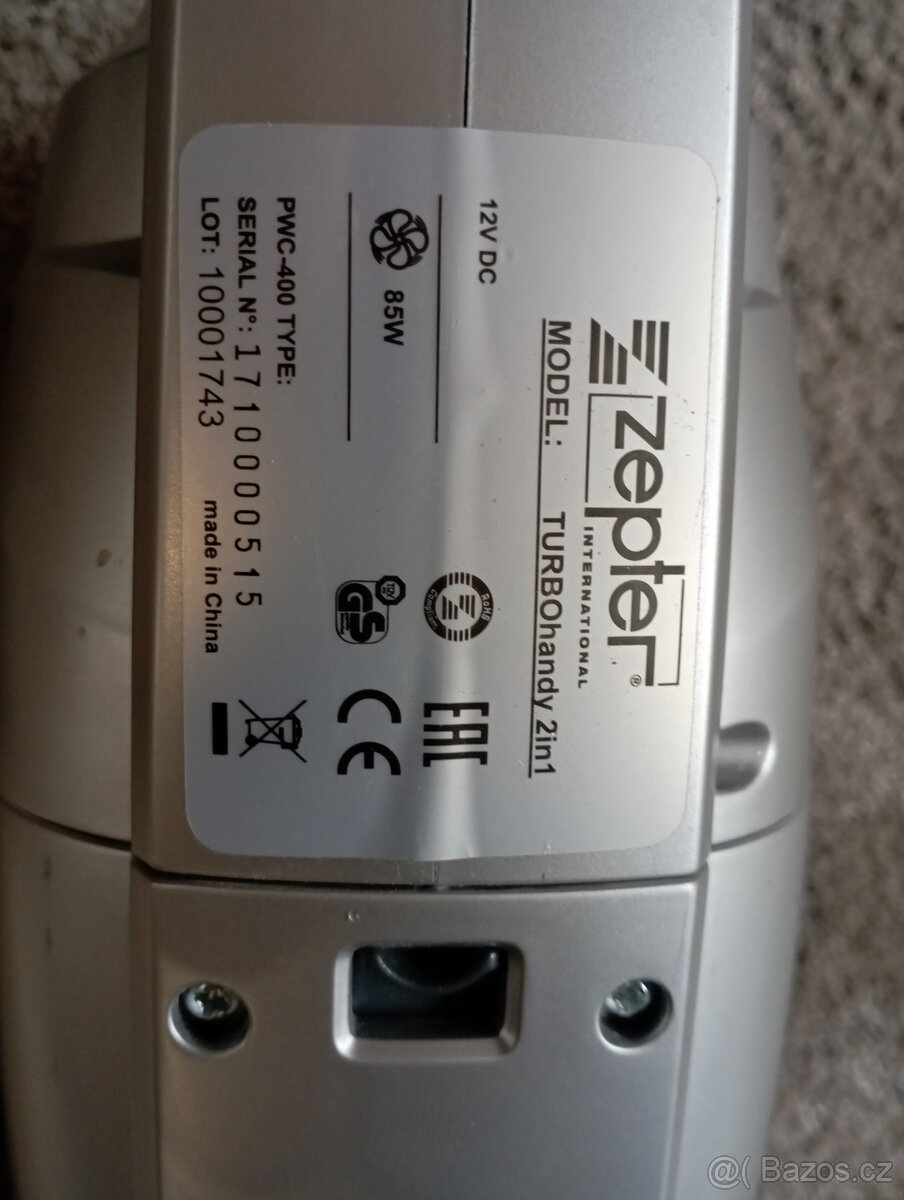 ZEPTER tyčový vysavač - SLEVA - 7