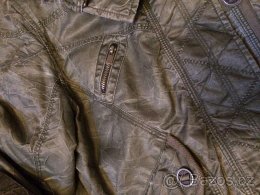 Zajímavá bunda unisex vel. 38-40 celoroční - 7