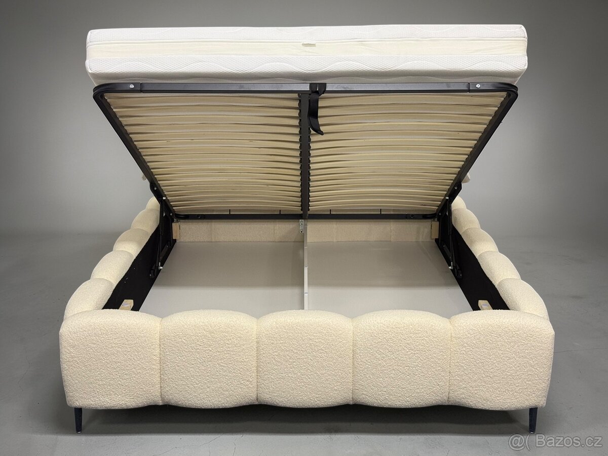 Nová postel 160x200 a 180x200 Bubble - 7