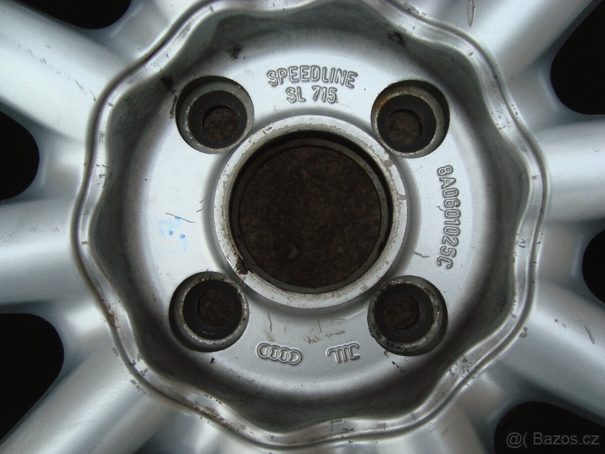 Audi 80 B4-Hliníková kola 15" 4x108 ET37 7Jx15H2 - 7