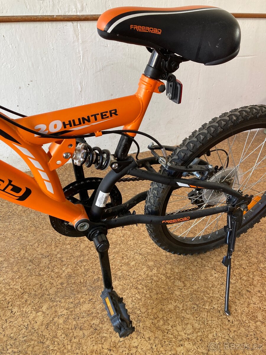 Dětské kolo 20 použité 1x - 7