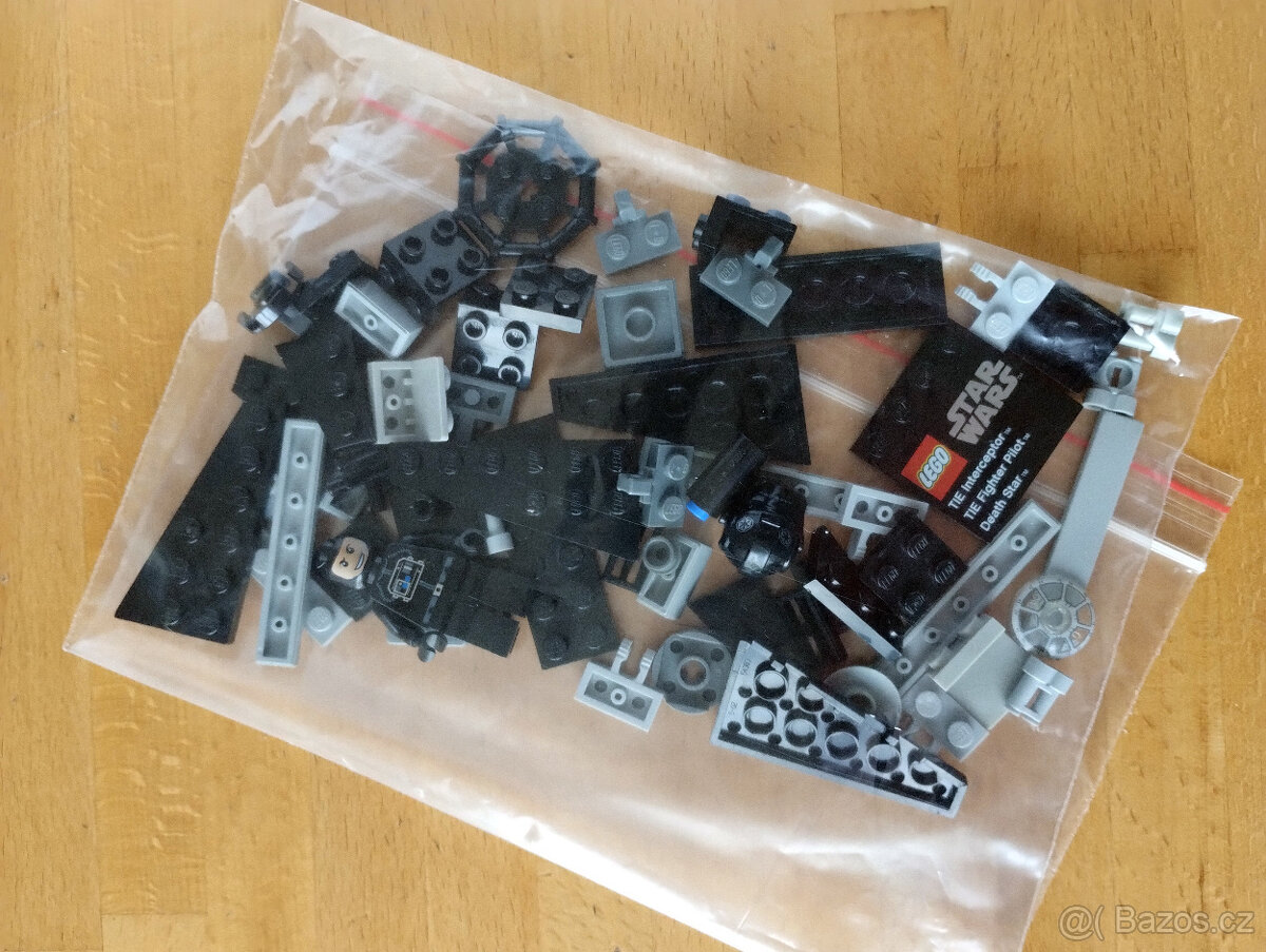Lego 9676 / Star Wars / TIE Interceptor & Death Star - 7