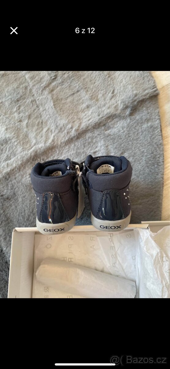 Dětské celoroční boty Geox ( velikost 20) - 7