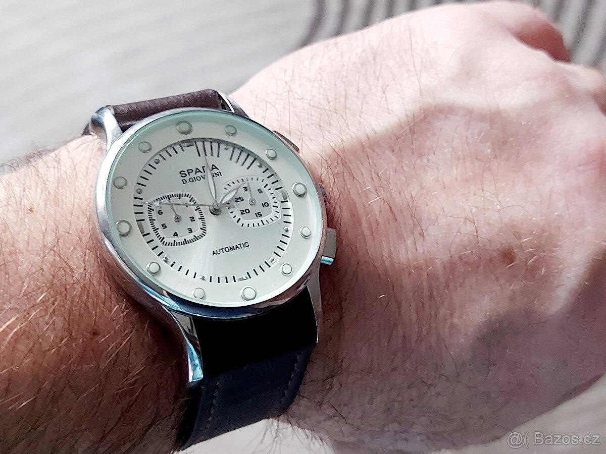 panske mechanicke hodinky preciso - 7