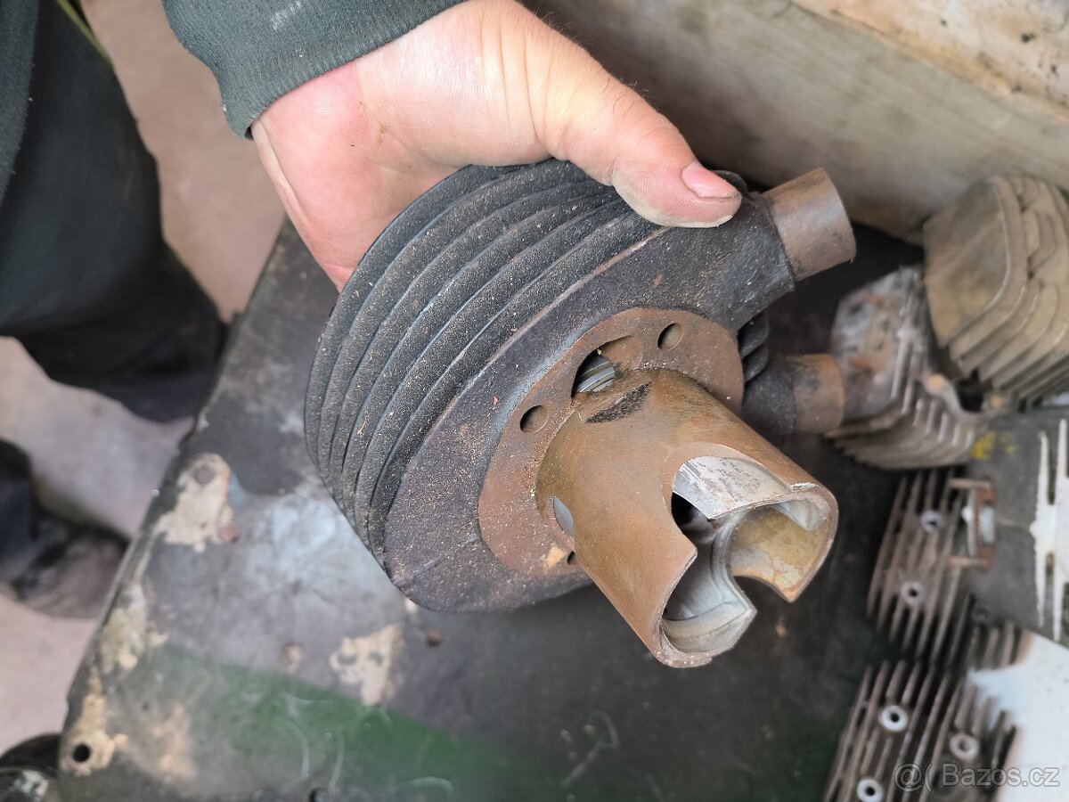 Válec čz 125/150 - 7