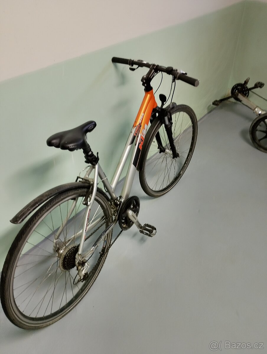 Dámské kolo KTM - 7