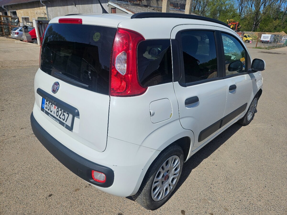 Fiat Panda 1.2 51kw LPG Klima 2020 ČR - 7